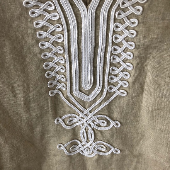 Michael Kors Linen Tunic - Picture 3 of 5